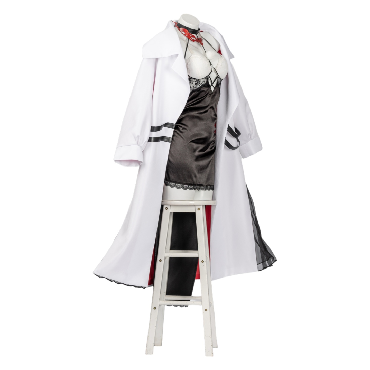 Path to Nowhere Eleven Mysterious Sinner Cosplay Costume Full Set - Cosplee