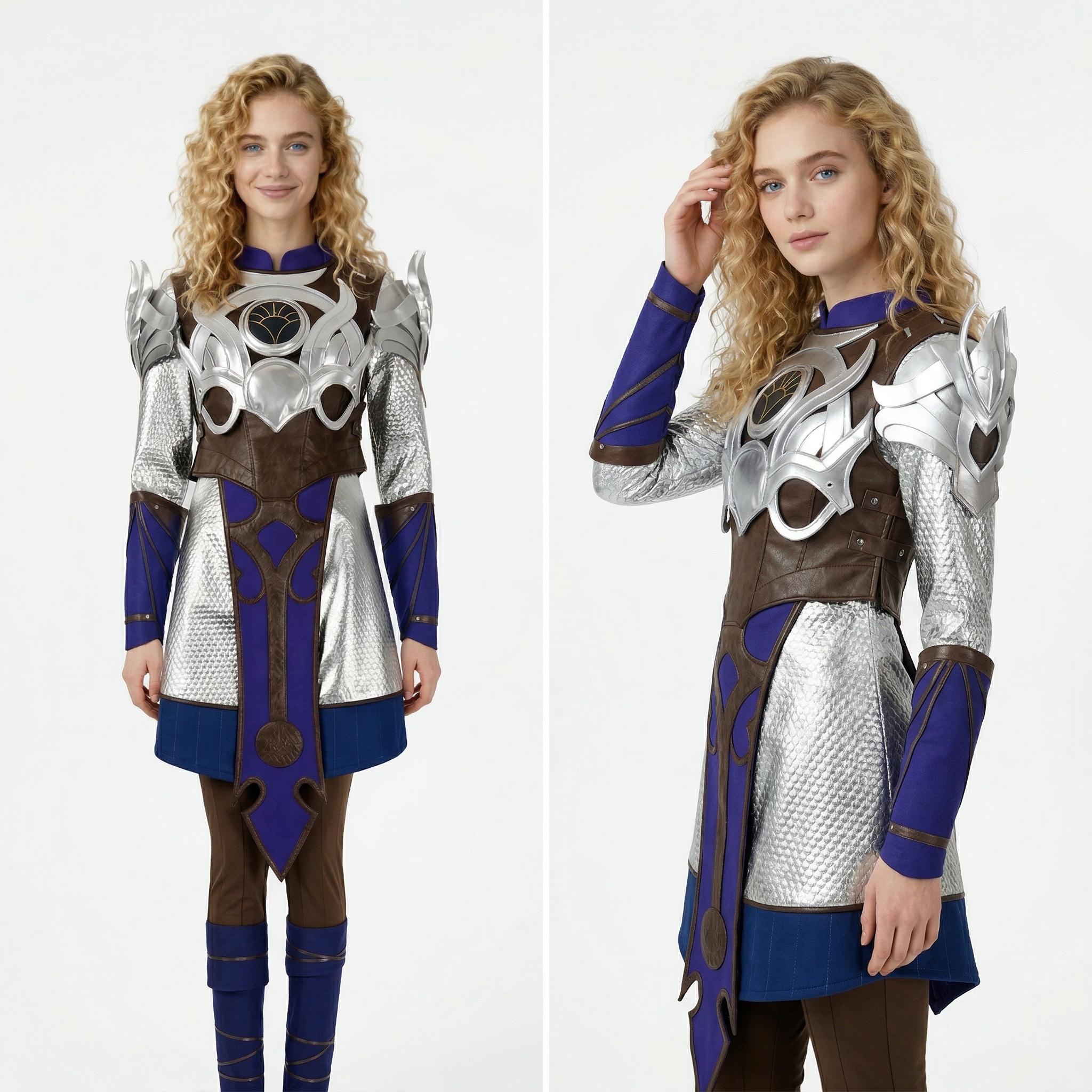 Shadowheart Complete Cosplay Costume Set from Baldur's Gate 3 Game - Cosplee