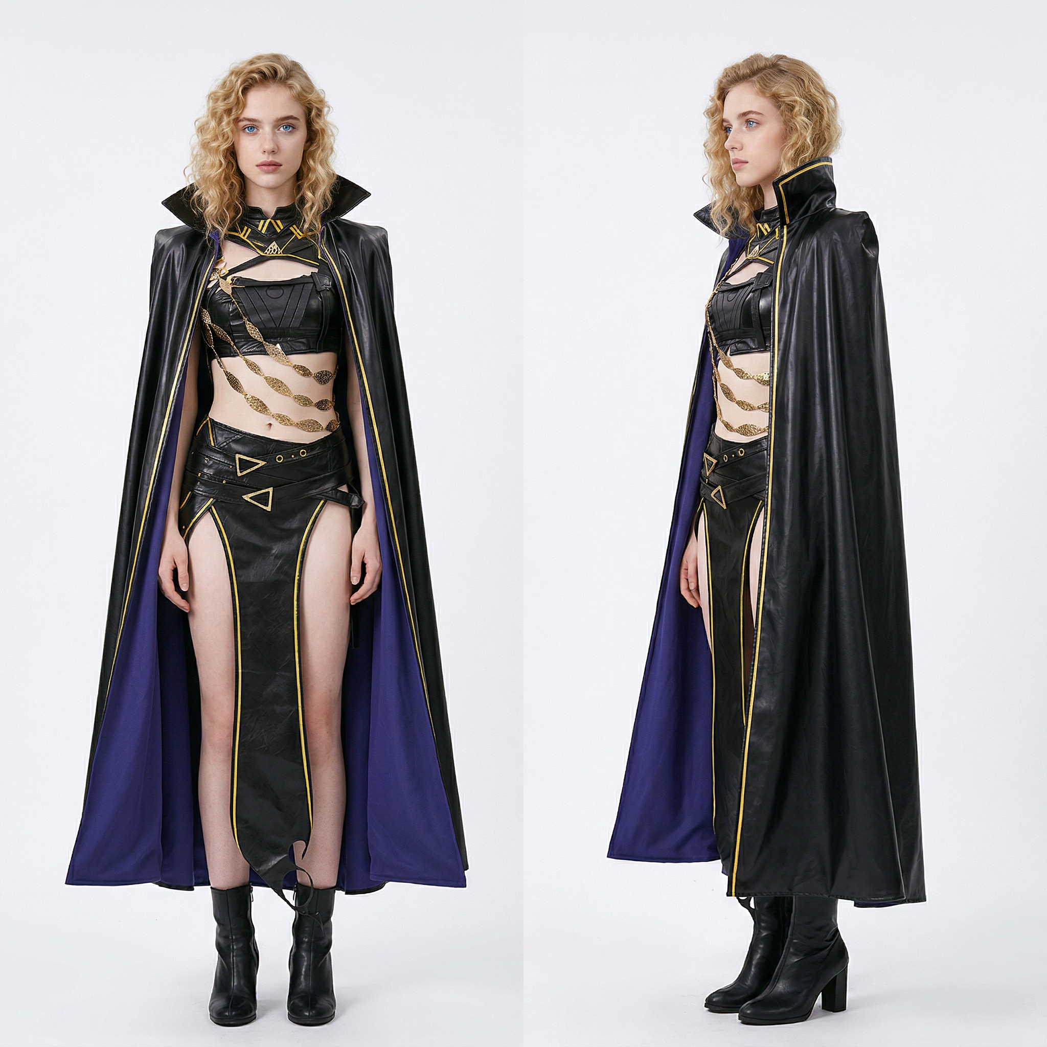 Path to Nowhere Synikos Mysterious Sinner Cosplay Costume Full Set - Cosplee