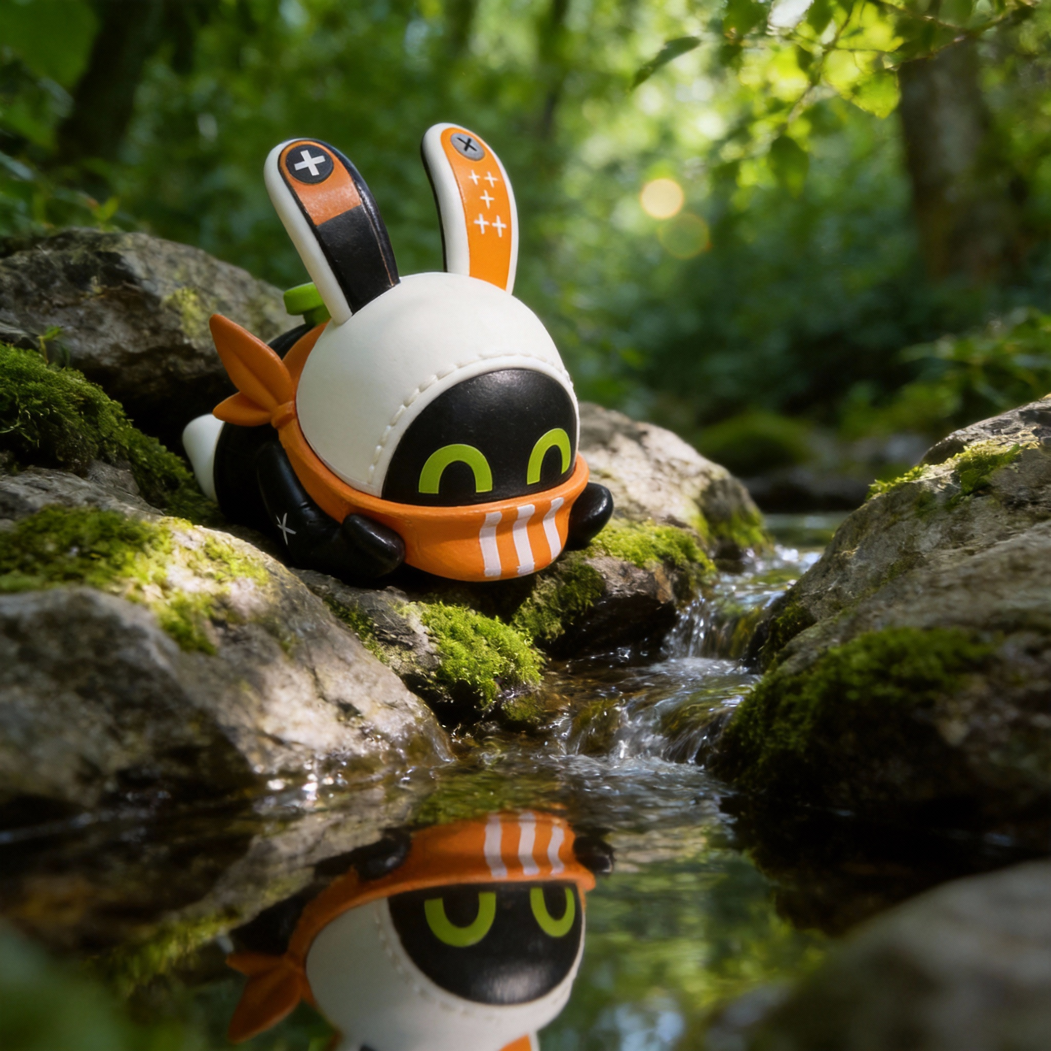 Zenless Zone Zero Bumbum E.S. GK Statue & Phone Stand - Blind Box Desktop Collectible - Cosplee