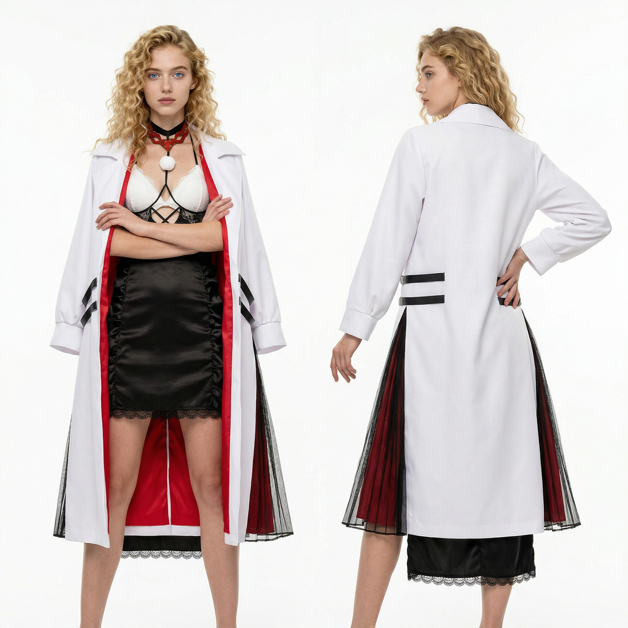 Path to Nowhere Eleven Mysterious Sinner Cosplay Costume Full Set - Cosplee
