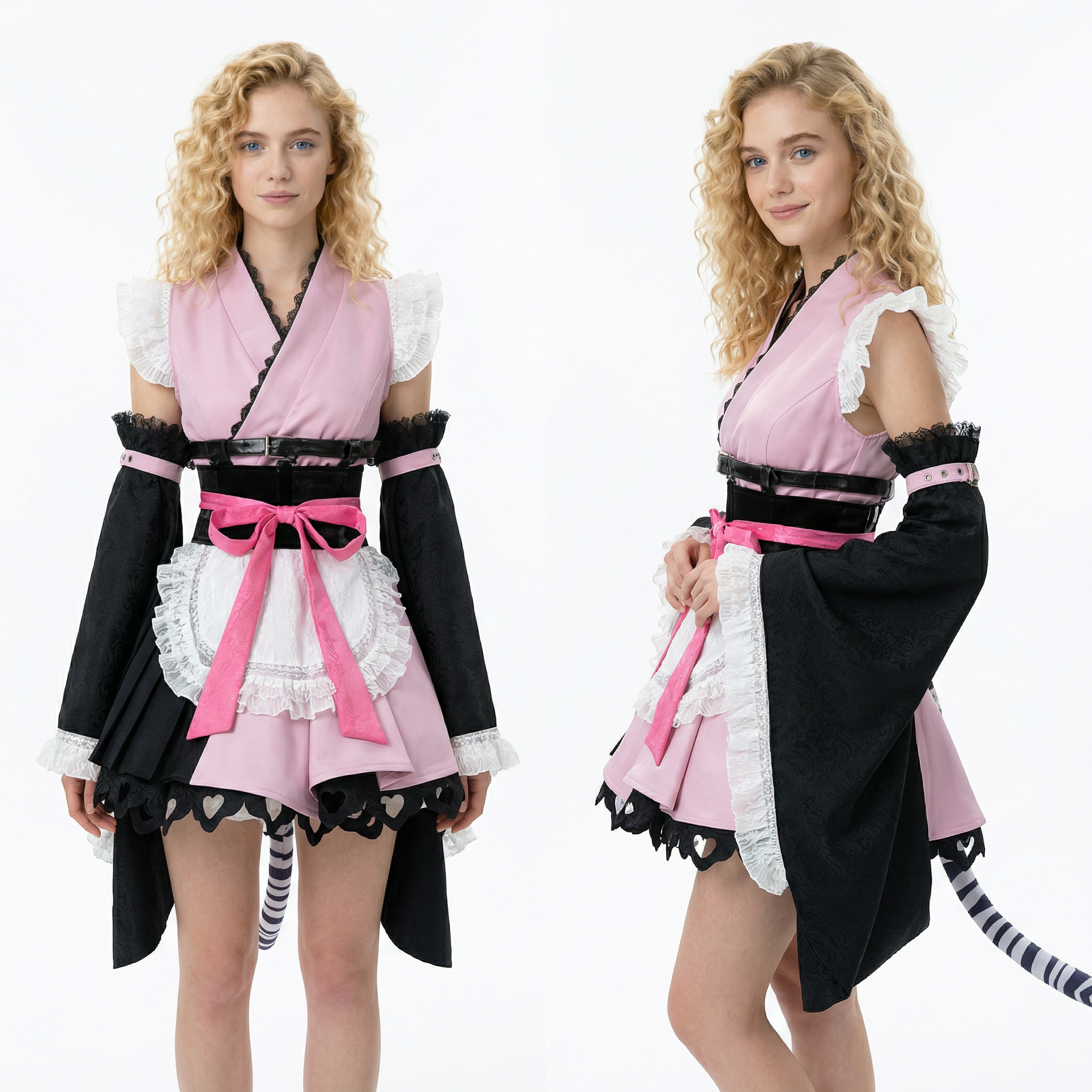 Chrono Space Kaguya-hime Komazawa Noi Sci-Fi Fantasy Cosplay Costume Full Set - Cosplee