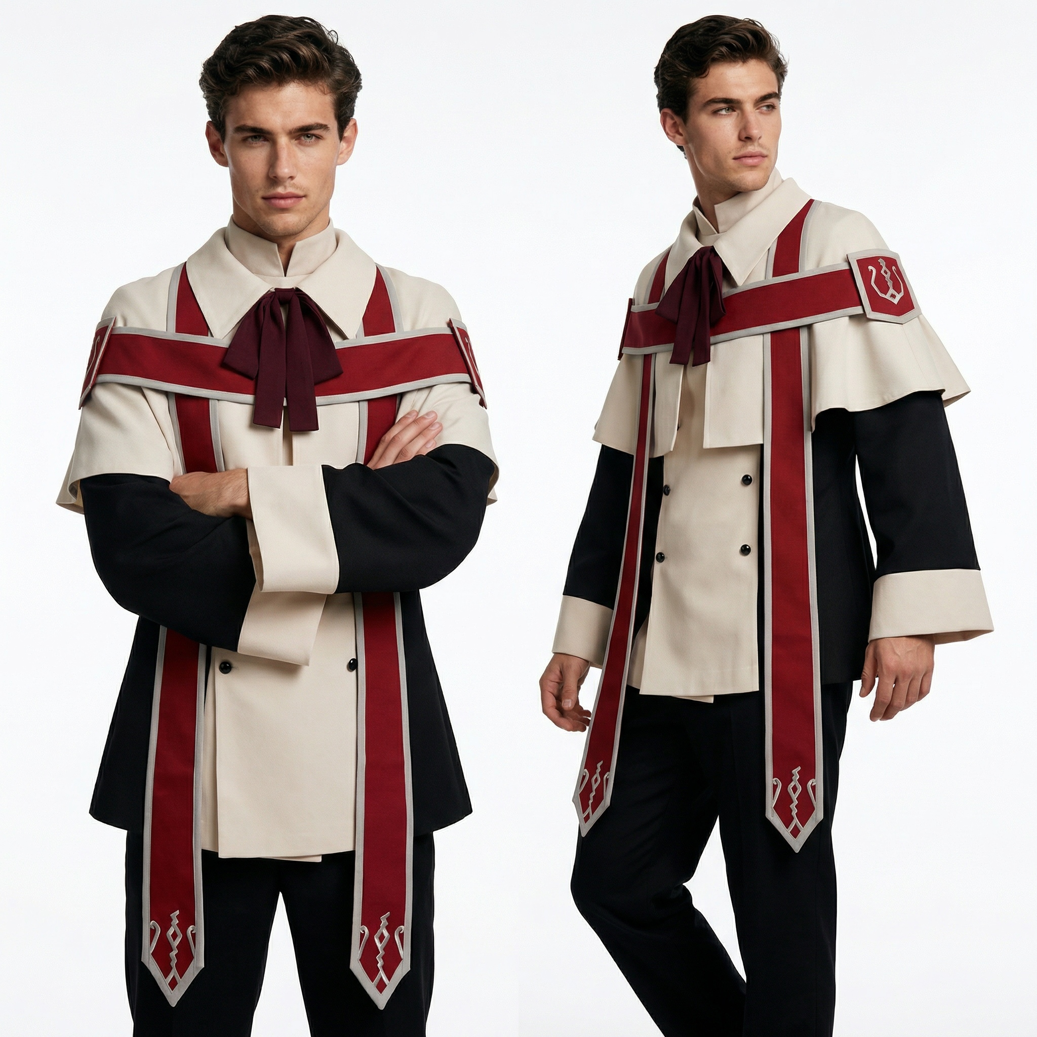 Black Butler Ciel Phantomhive Cosplay Choir Boys Chorus Uniform Costume - Cosplee