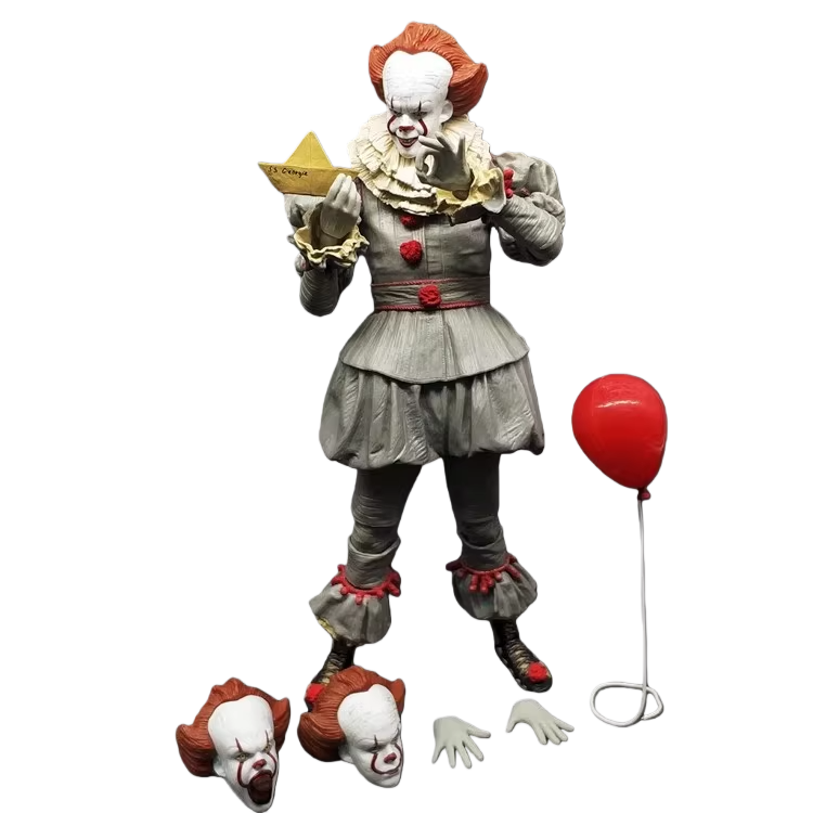 Pennywise Dancing Clown Collectible Statue - IT Movie Figure Model - Cosplee