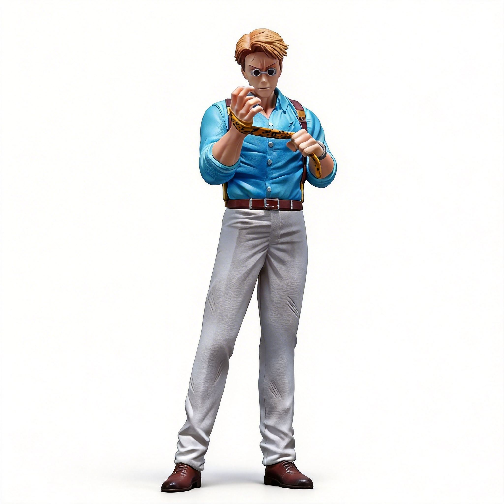 Jujutsu Kaisen Kento Nanami Standing Pose Figure - 2D Anime Model Collectible Wholesale - Cosplee