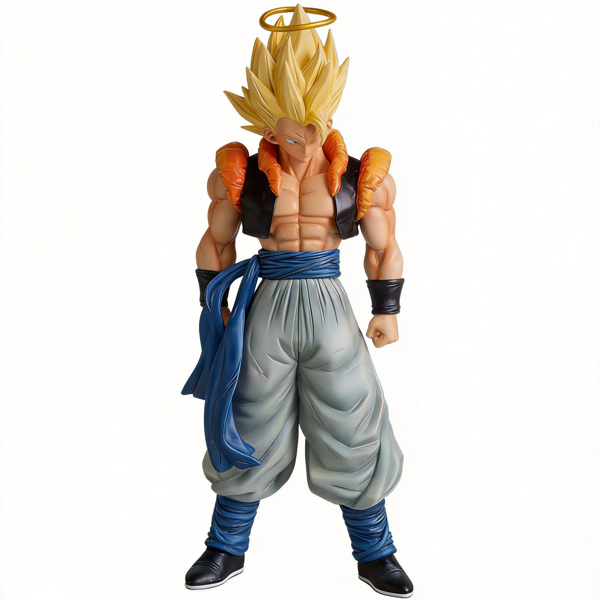 Dragon Ball Dual Kings Gogeta & Vegito 3.0 Resin Statue - GK Model PC Case Desktop Collectible Gift for Men - Cosplee