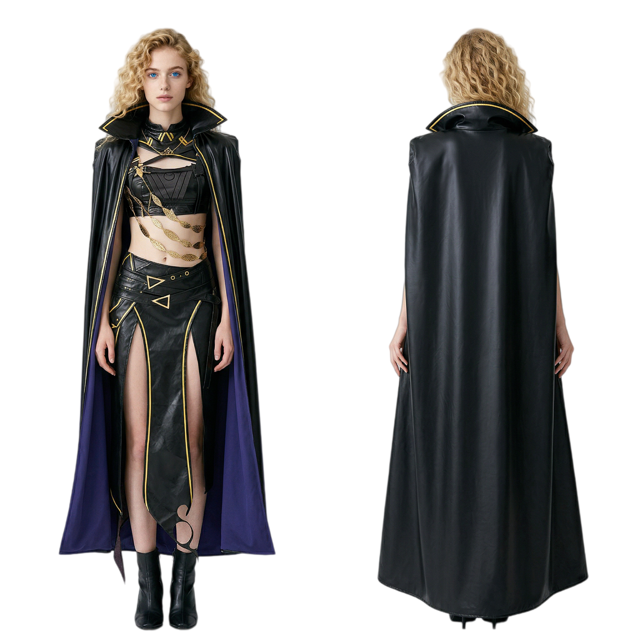 Path to Nowhere Synikos Mysterious Sinner Cosplay Costume Full Set - Cosplee