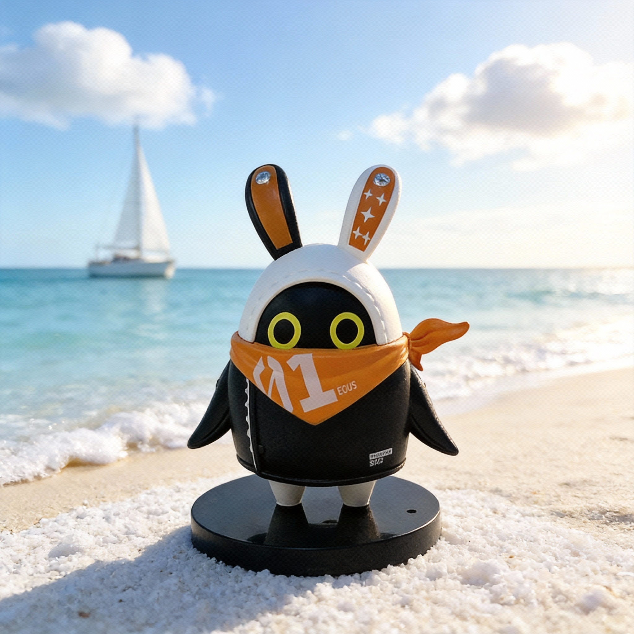 Zenless Zone Zero E.S. PVC & GK Statue - Bumbum Shark Figure Desktop Collectible - Cosplee