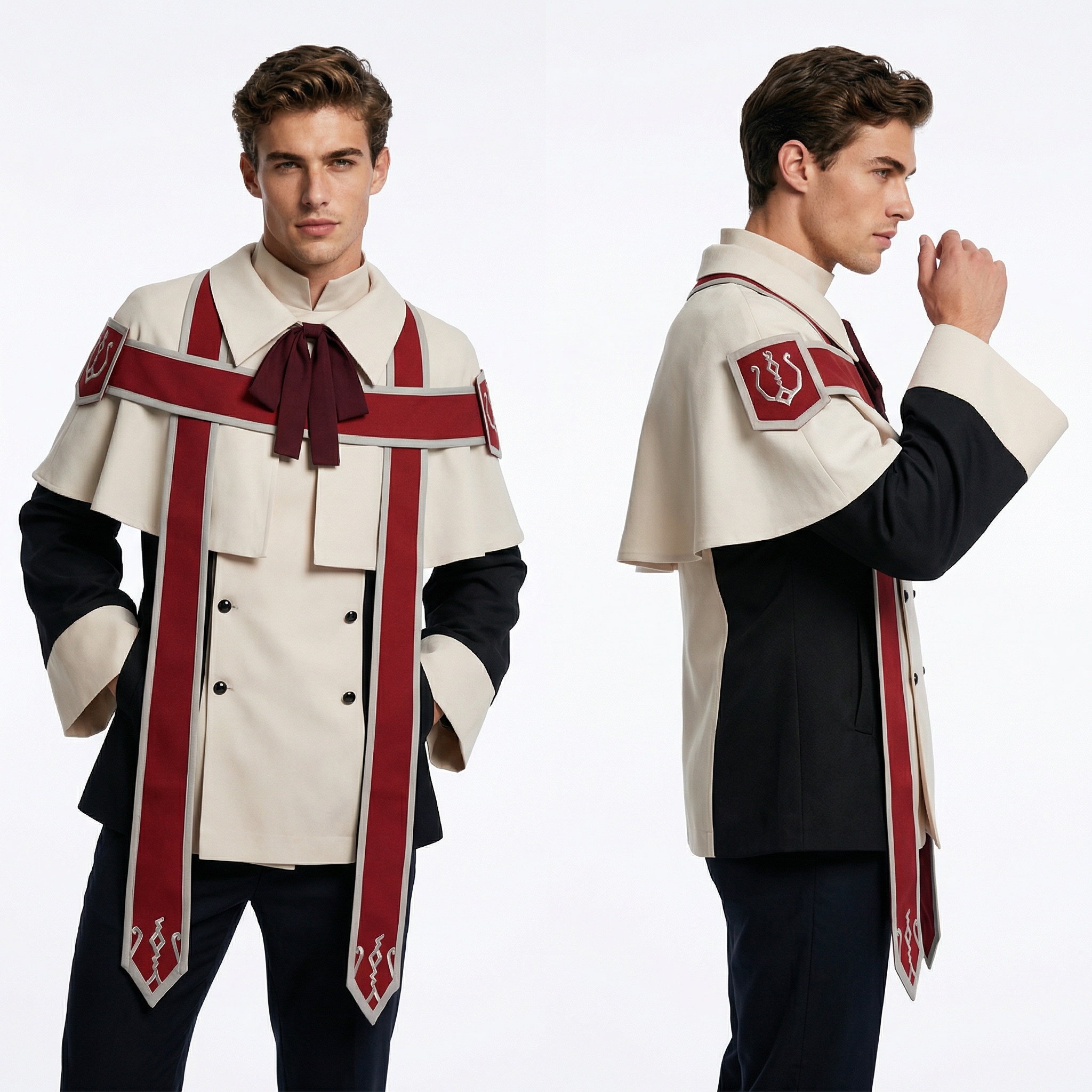 Black Butler Ciel Phantomhive Cosplay Choir Boys Chorus Uniform Costume - Cosplee