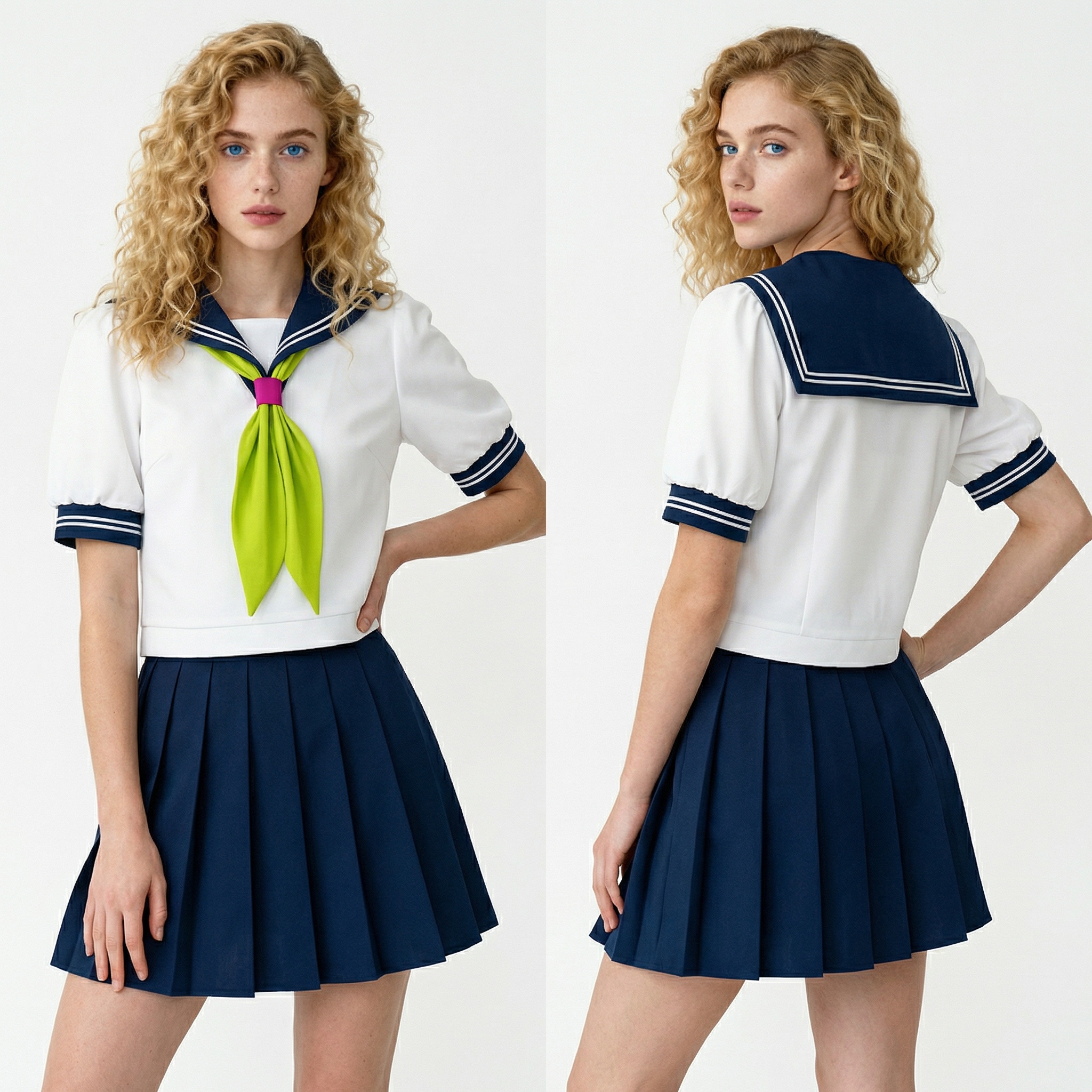 You and I Are Polar Opposites Suzuki Cosplay JK Sailor Uniform Costume - Cosplee