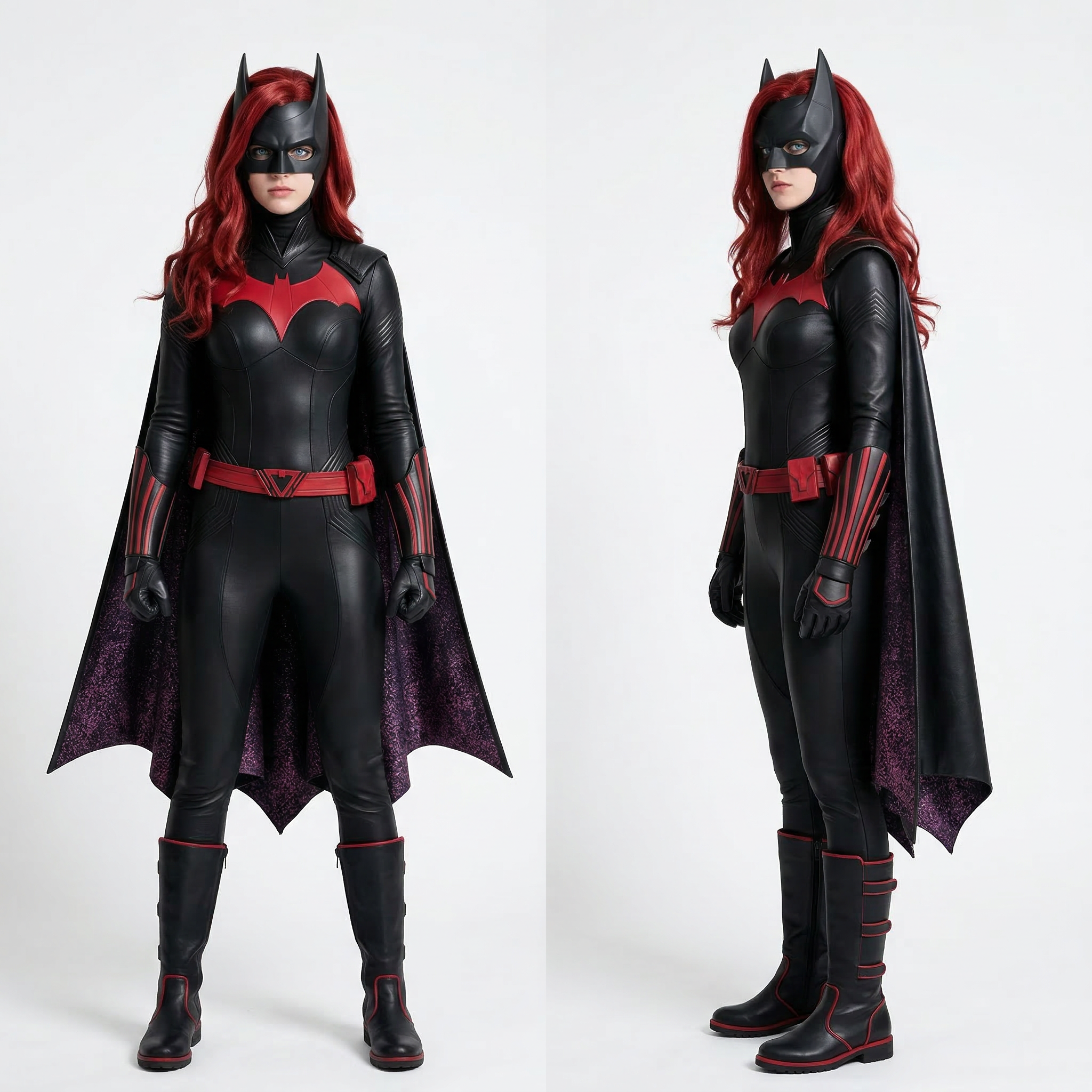 Batwoman (2019 TV Series) - Kate Kane Batsuit Deluxe Cosplay Costume Full Set - Cosplee