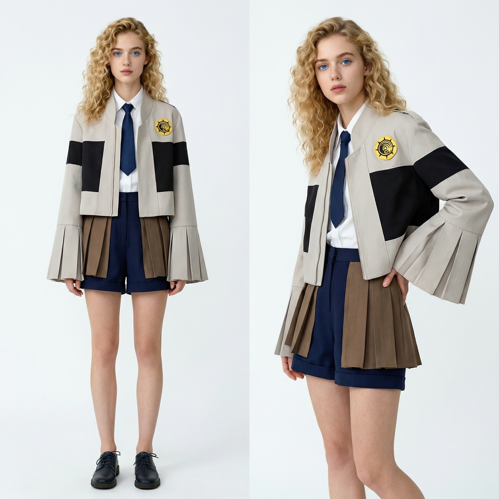 Gachiakuta Tamsy Gi Cosplay Costume Full Set Official Fandom Outfit - Cosplee