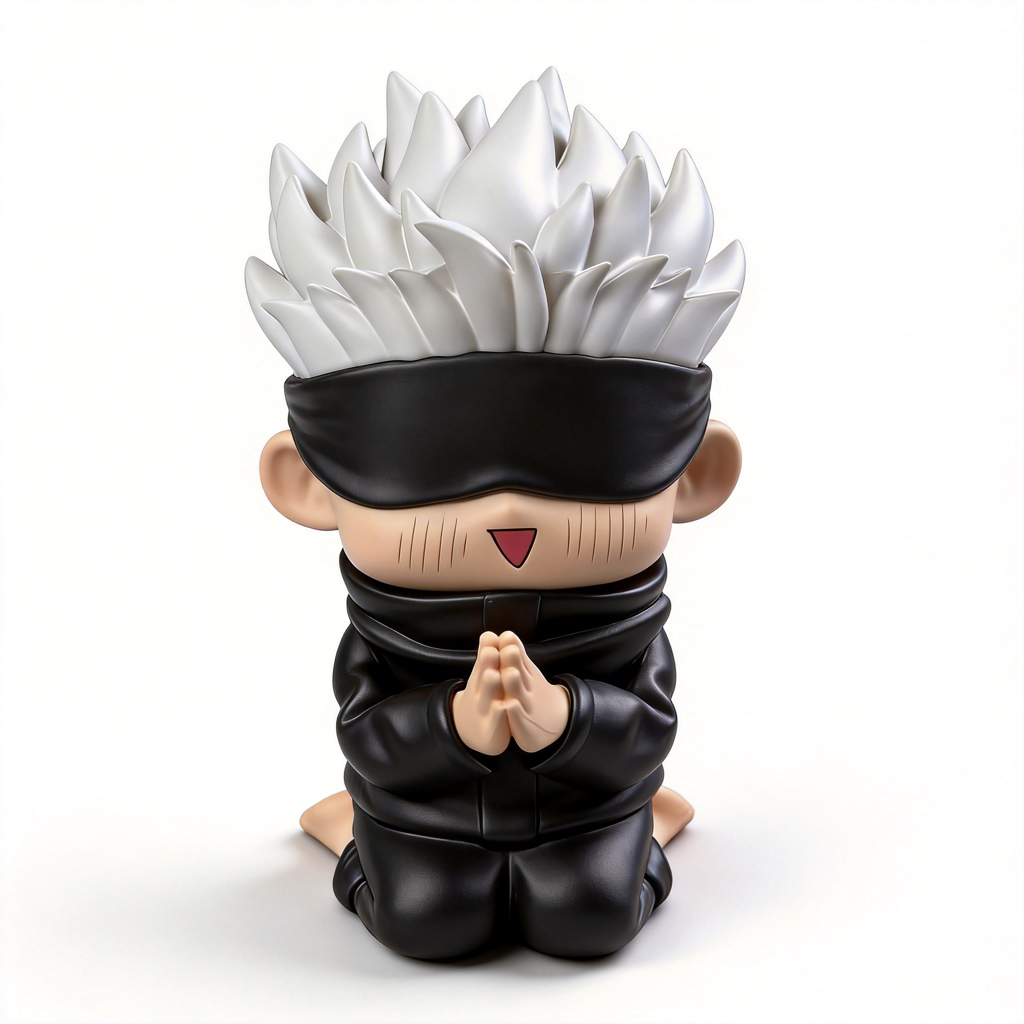 Chibi Jujutsu Kaisen Sitting Position Figures - Gojo 