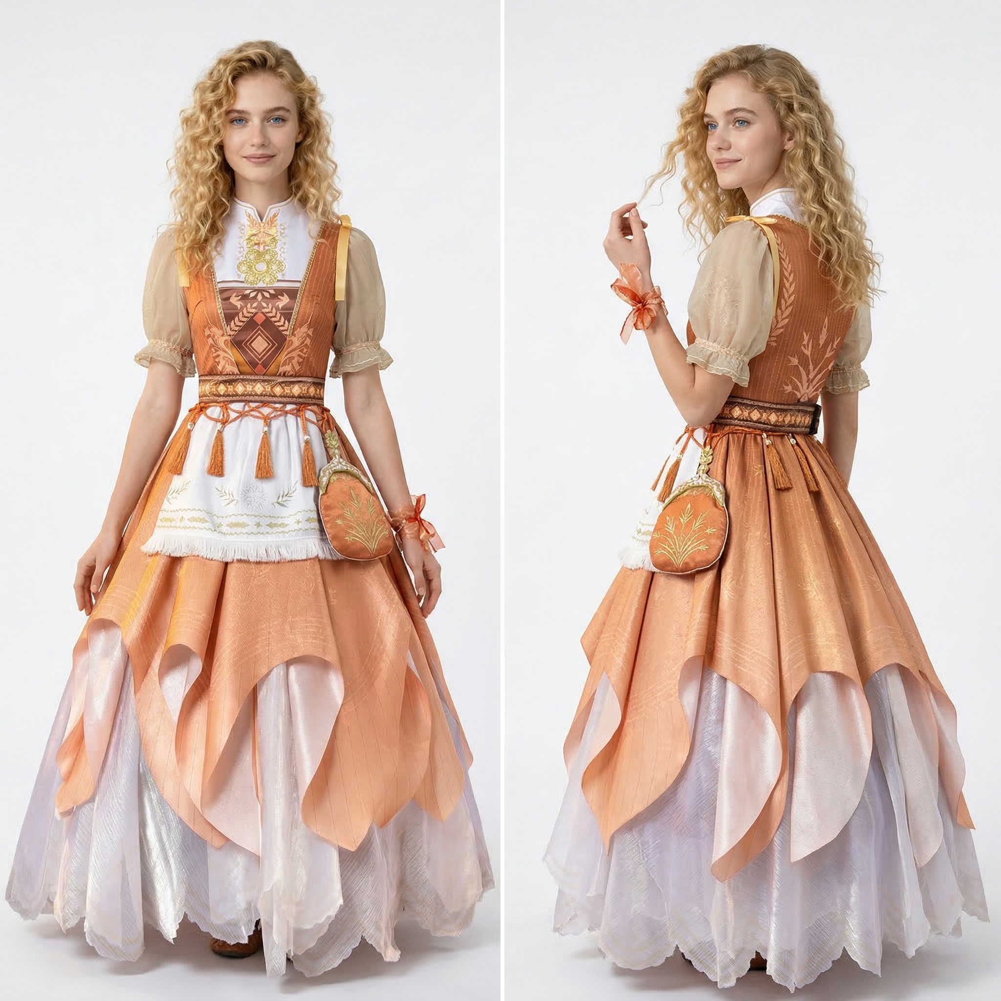 Infinity Nikki Wind of Hometown Cosplay Costume Nikki Full Set Women's Role Playing Outfit - Cosplee