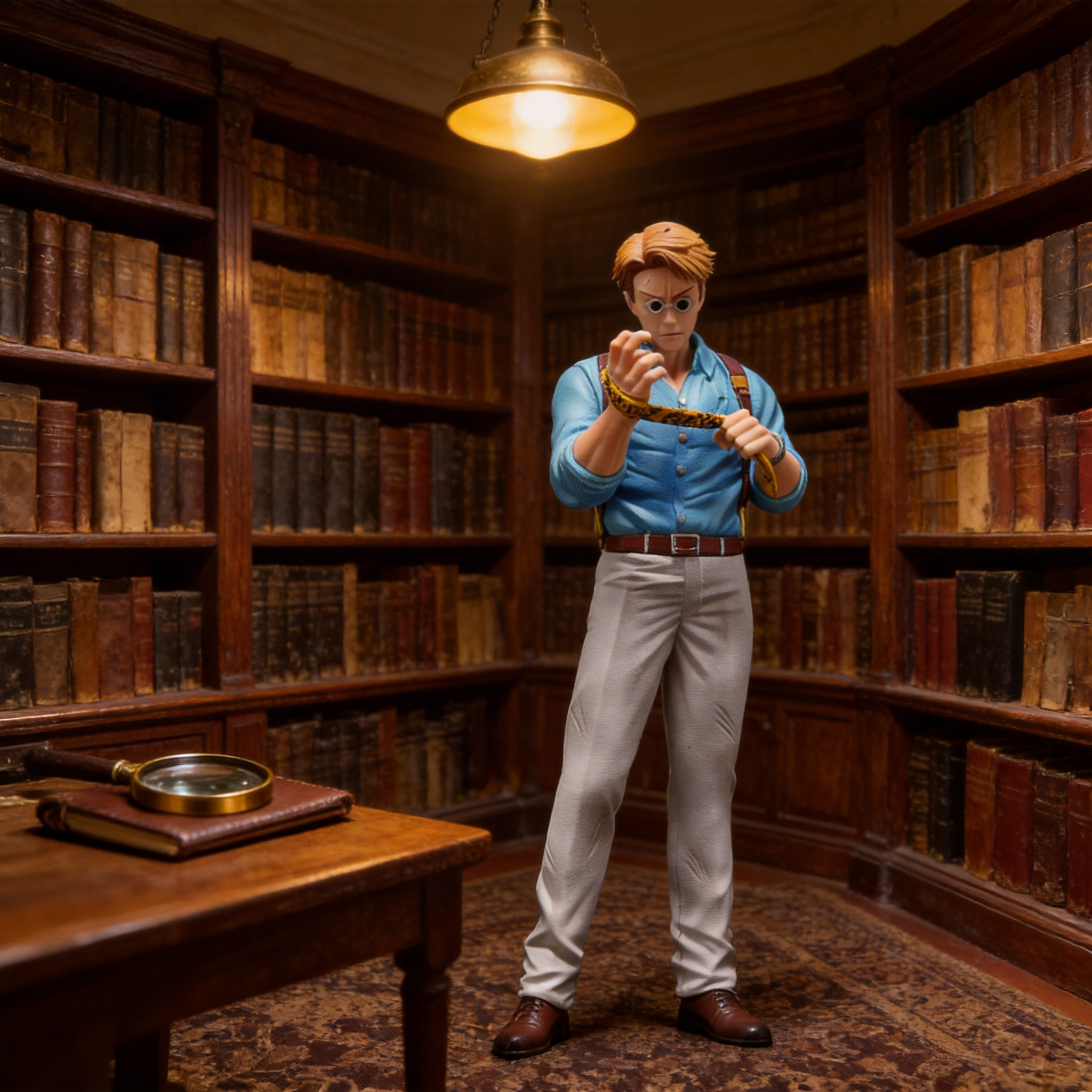 Jujutsu Kaisen Kento Nanami Standing Pose Figure - 2D Anime Model Collectible Wholesale - Cosplee