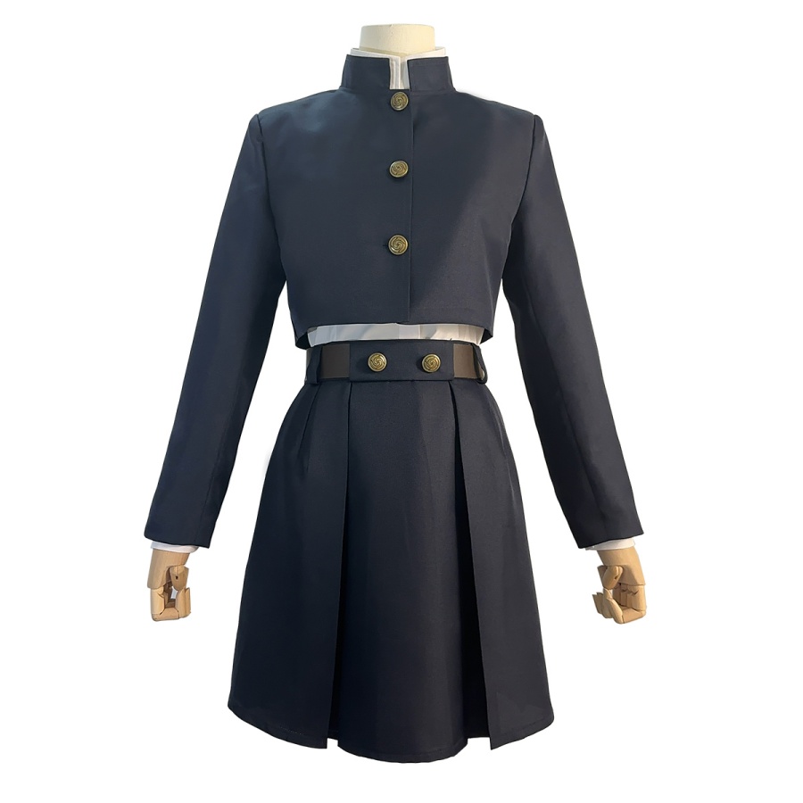 Jujutsu Kaisen Nobara Kugisaki Cosplay Costume - Tokyo Jujutsu High Uniform - Cosplee