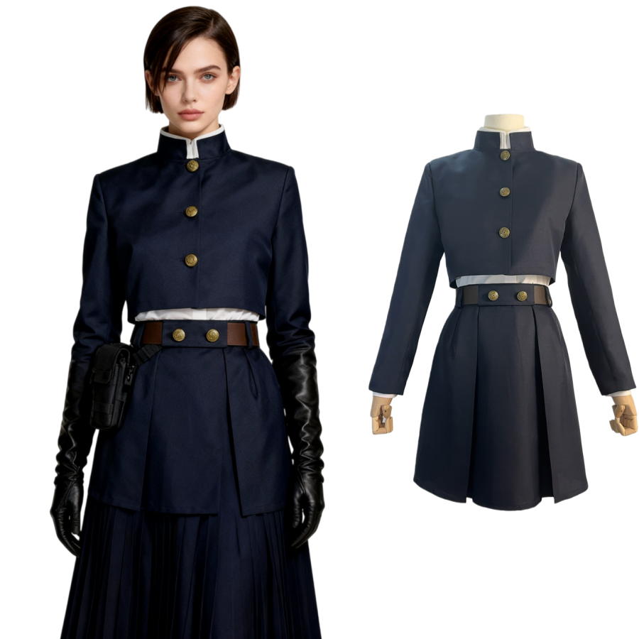 Jujutsu Kaisen Nobara Kugisaki Cosplay Costume - Tokyo Jujutsu High Uniform - Cosplee