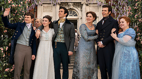 Bridgerton - Cosplee