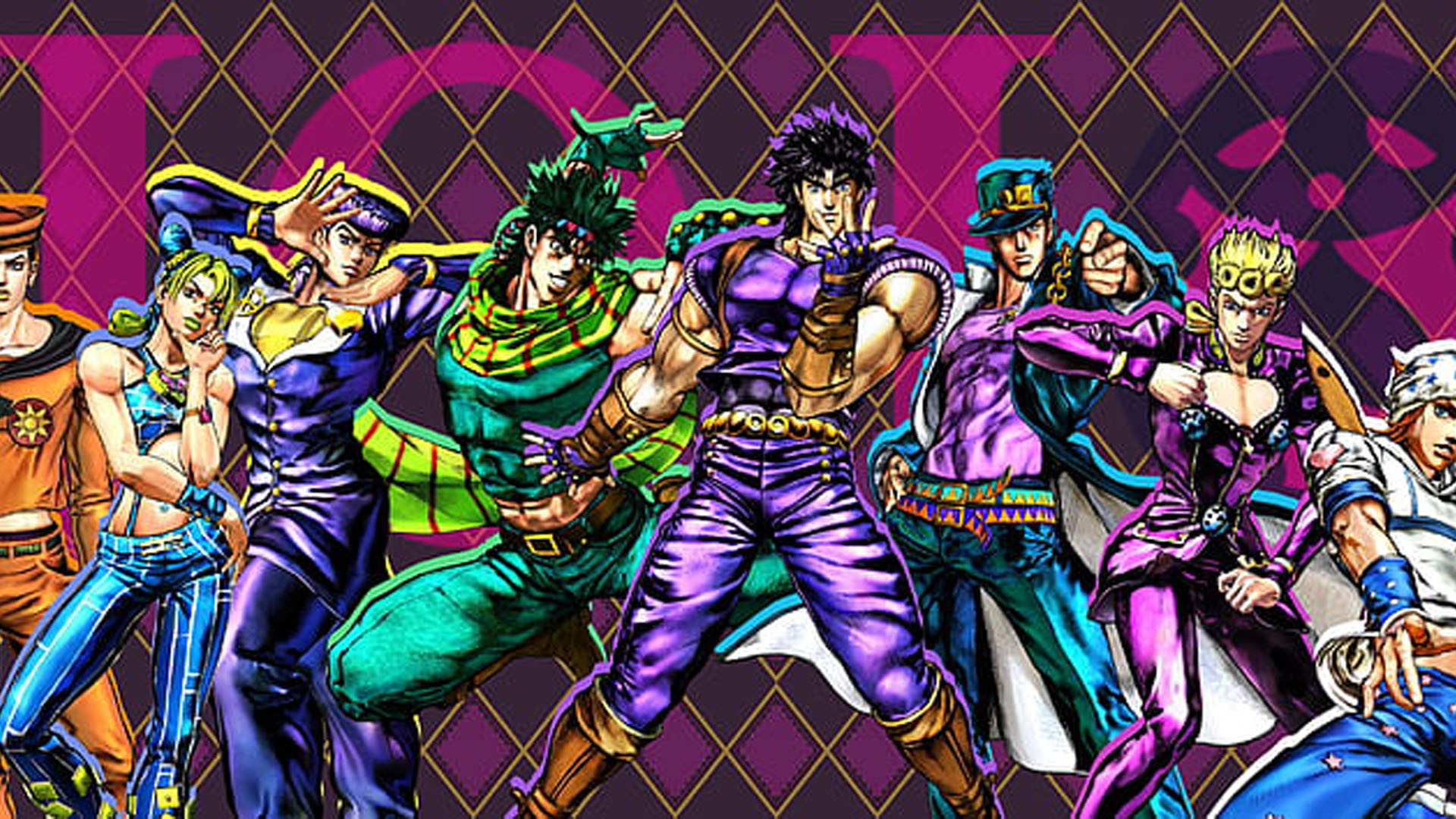 JoJo's Bizarre Adventure - Cosplee