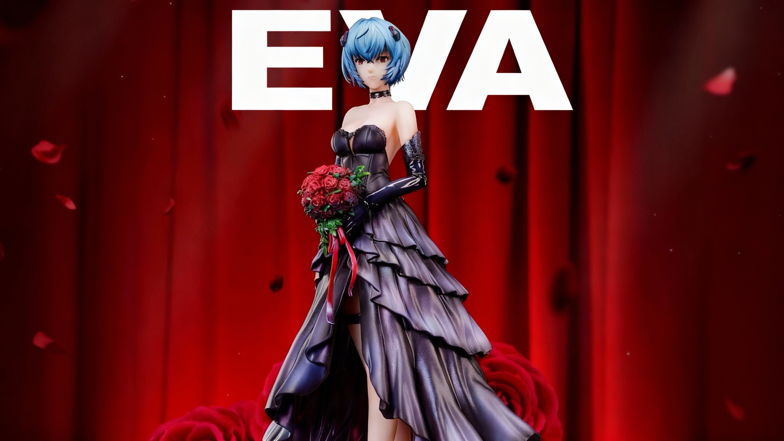 The Divine Silence: Why the Rei Ayanami White Gala Dress from Nikke x EVA is the Pinnacle of High-End Cosplay Couture - Cosplee