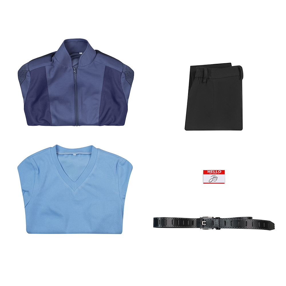 Zootopia 2 - Judy Hopps - Form-Fitting Blue Uniform - Cosplee