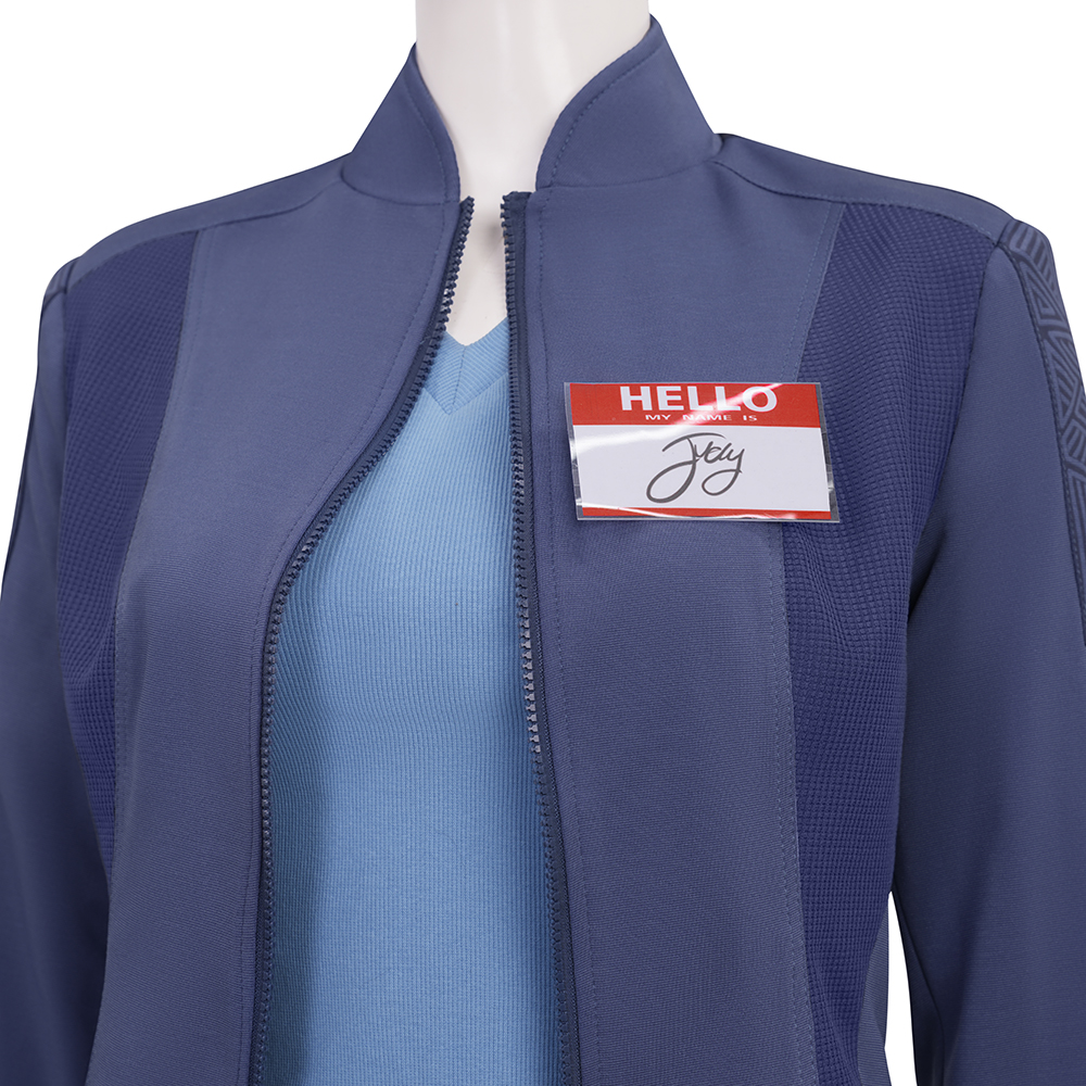 Zootopia 2 - Judy Hopps - Form-Fitting Blue Uniform - Cosplee