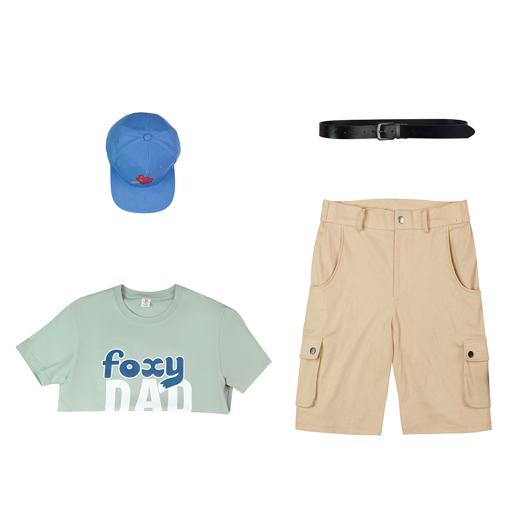 Zootopia 2: Nick Wilde Premium T-Shirt, Pants - Cosplee