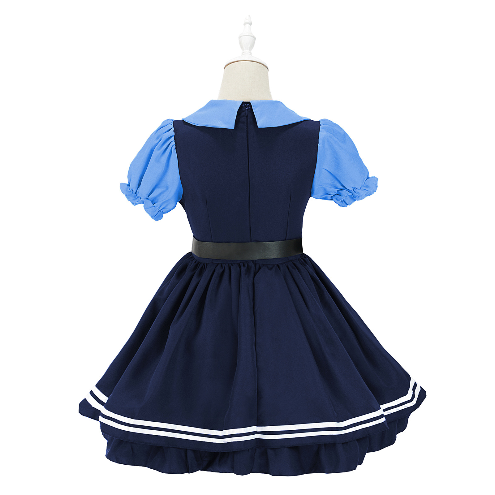 Zootopia 2 Judy Hopps Police Officer Cosplay Costume Dress - Cosplee