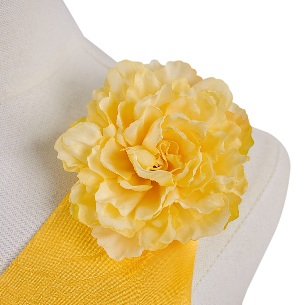 Judy Hopps Yellow Ball Gown Dress from Zootopia 2, Inspired Outfit with Optional Petticoat for Complete Look - Cosplee