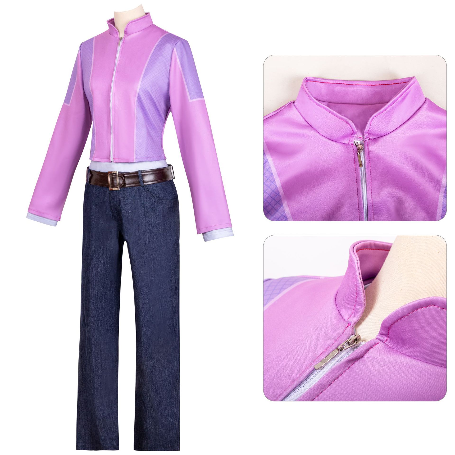 Zootopia 2 Anime Cosplay Costume: Nick Wilde & Officer Judy Hopps - Cosplee