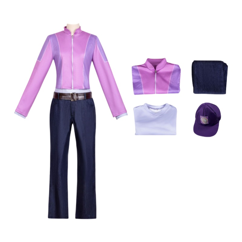 Zootopia 2 Anime Cosplay Costume: Nick Wilde & Officer Judy Hopps - Cosplee