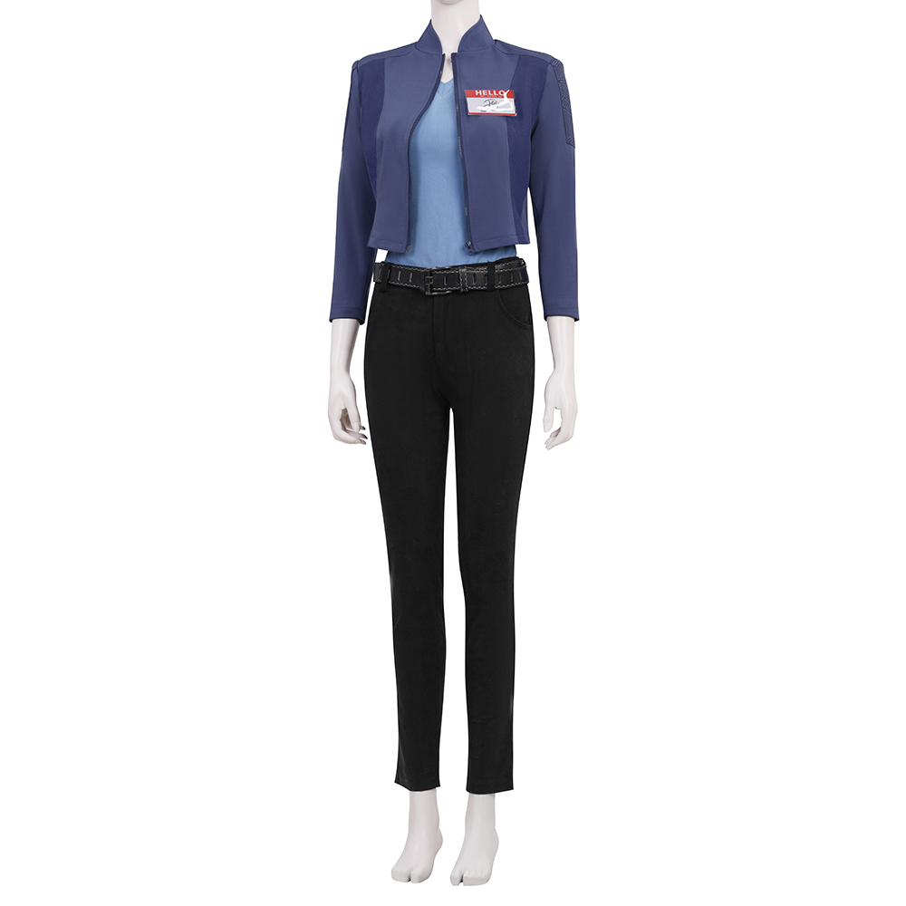 Zootopia 2 - Judy Hopps - Form-Fitting Blue Uniform - Cosplee