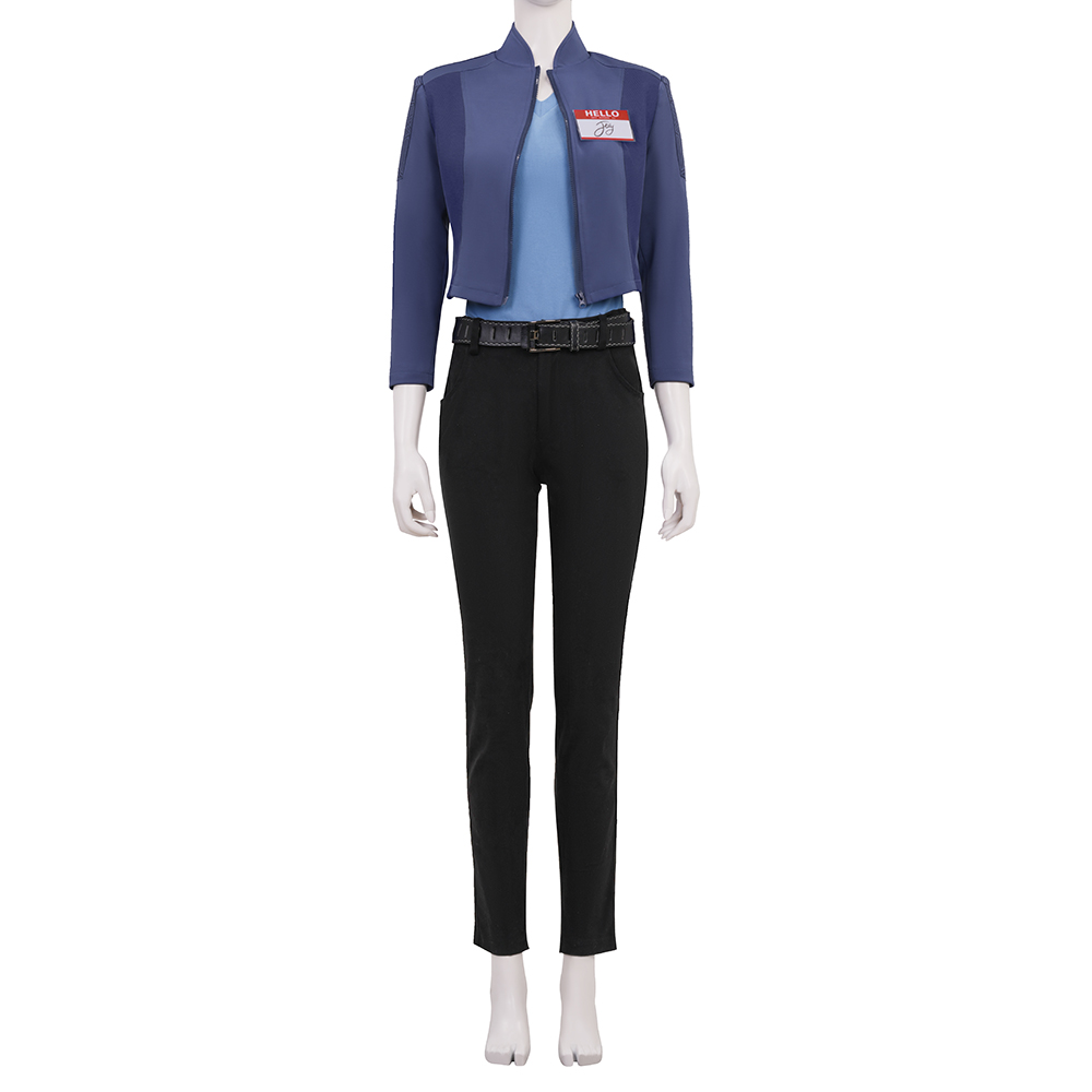 Zootopia 2 - Judy Hopps - Form-Fitting Blue Uniform - Cosplee