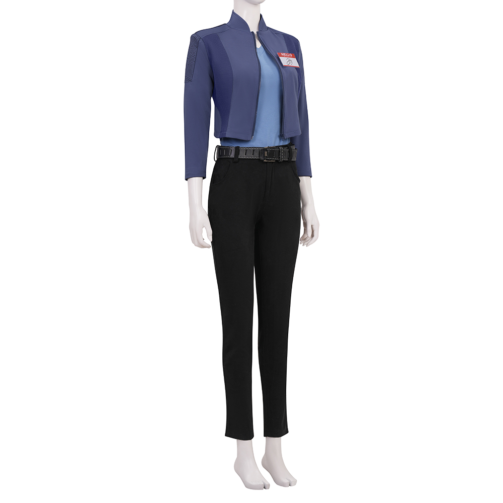 Zootopia 2 - Judy Hopps - Form-Fitting Blue Uniform - Cosplee