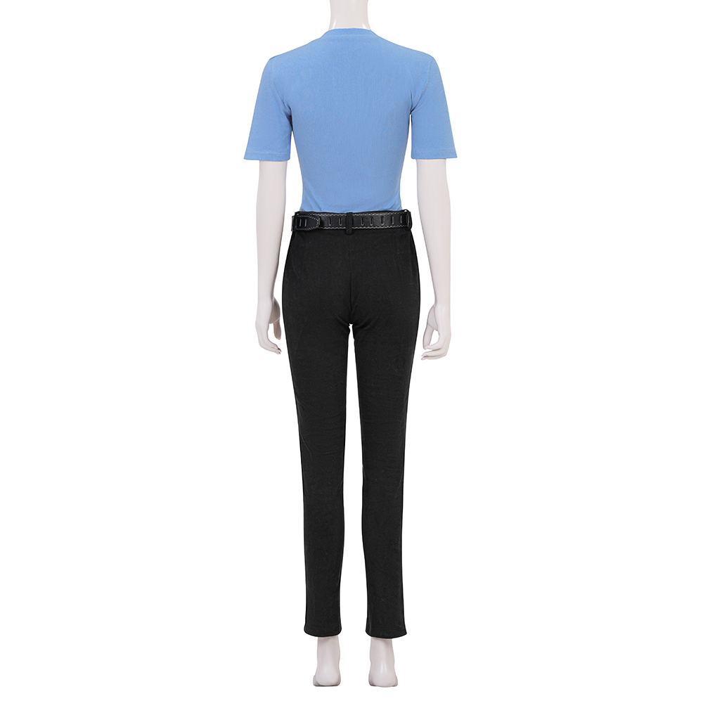 Zootopia 2 - Judy Hopps - Form-Fitting Blue Uniform - Cosplee