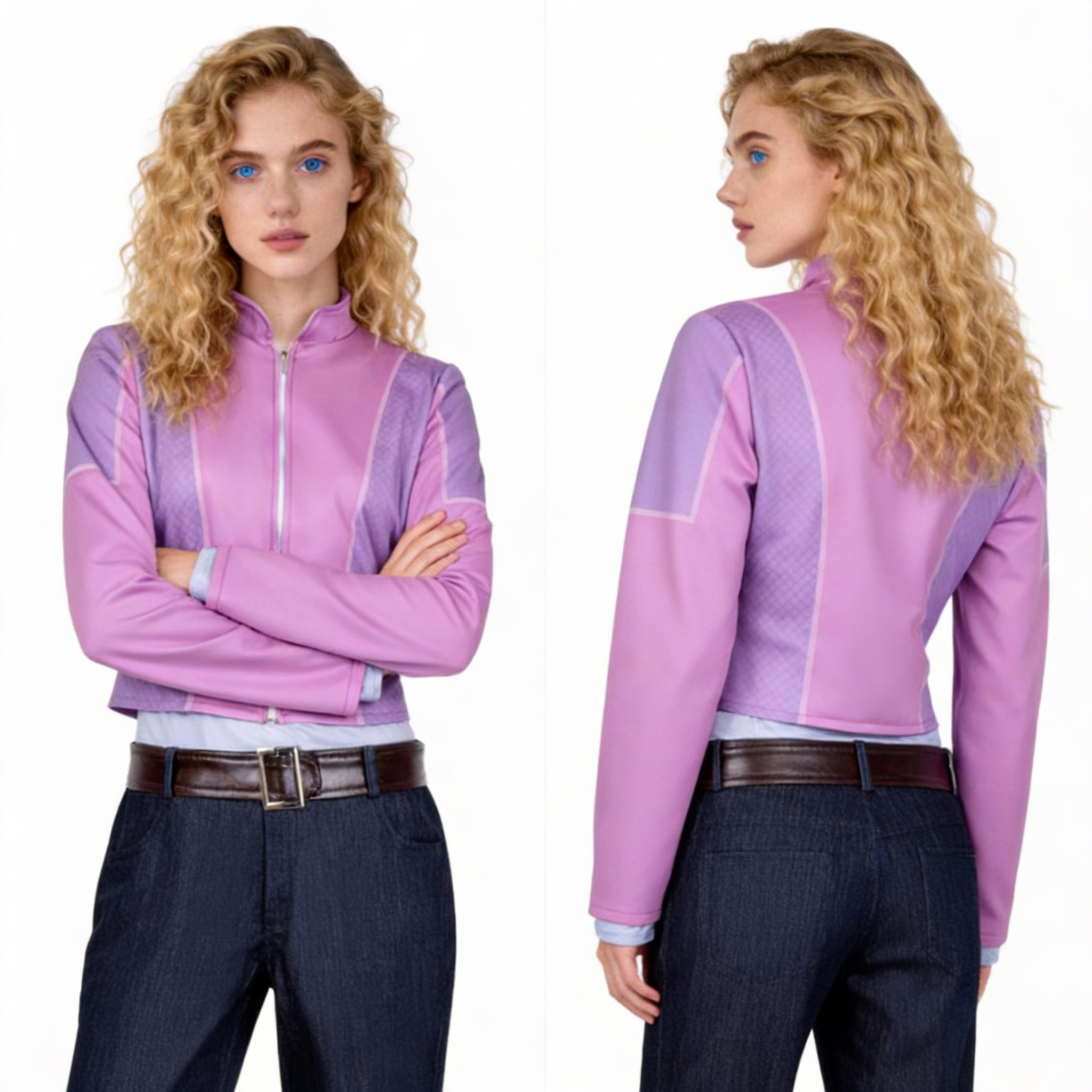 Zootopia 2 Anime Cosplay Costume: Nick Wilde & Officer Judy Hopps - Cosplee