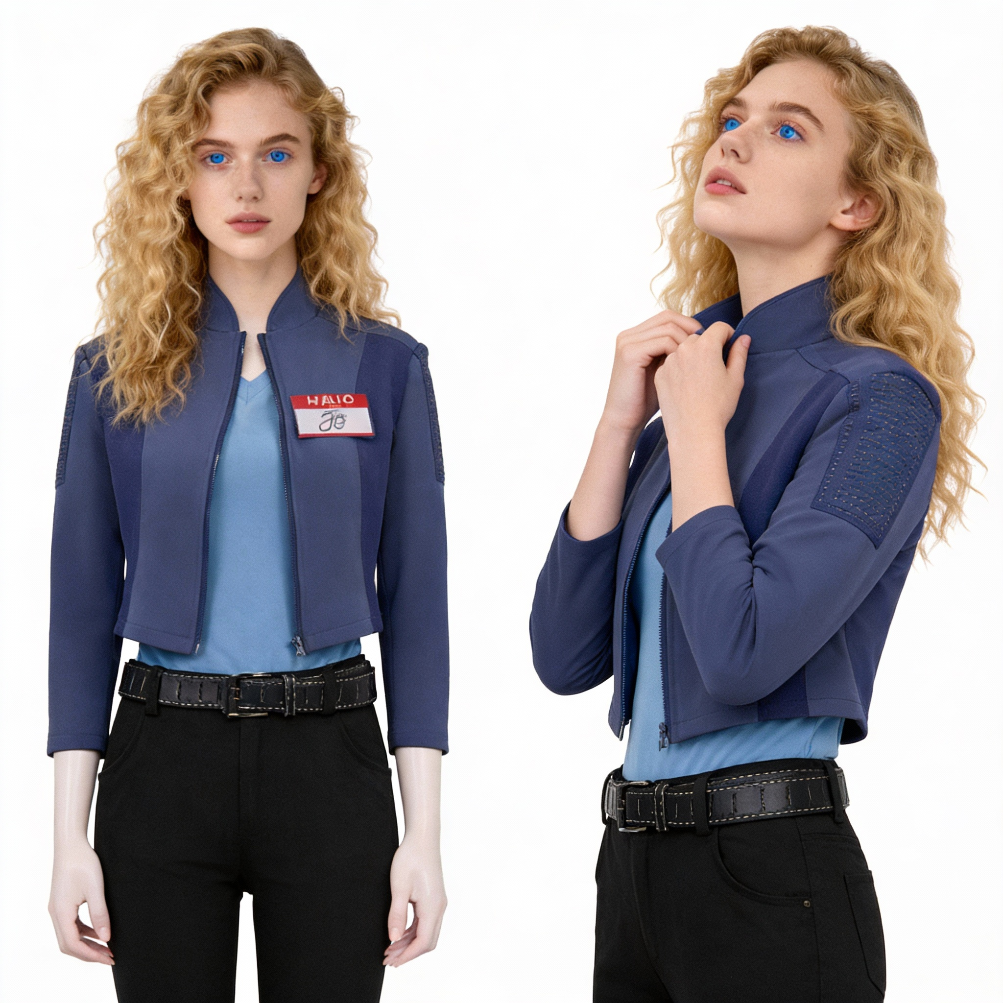 Zootopia 2 - Judy Hopps - Form-Fitting Blue Uniform - Cosplee