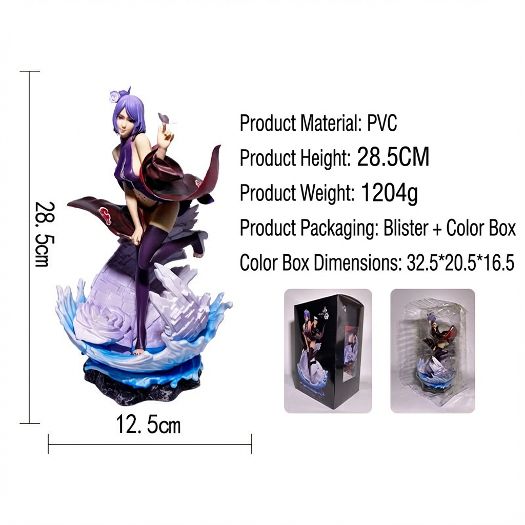 Naruto Shippuden - Konan 