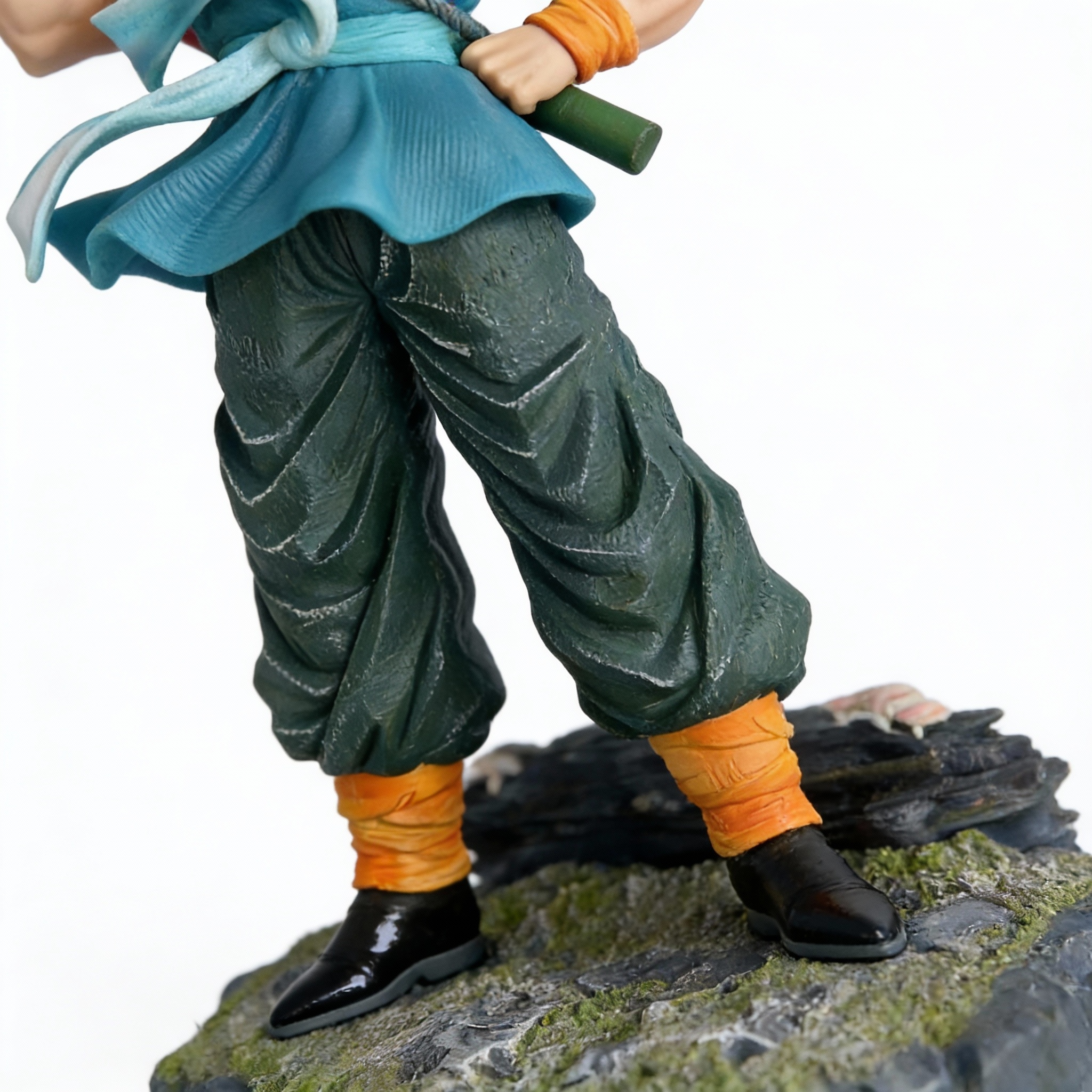 Dragon Ball - Four-Star Ball Goku (Cheerful Laughing Pose) - In-Stock Color Box Collectible Statue - Cosplee