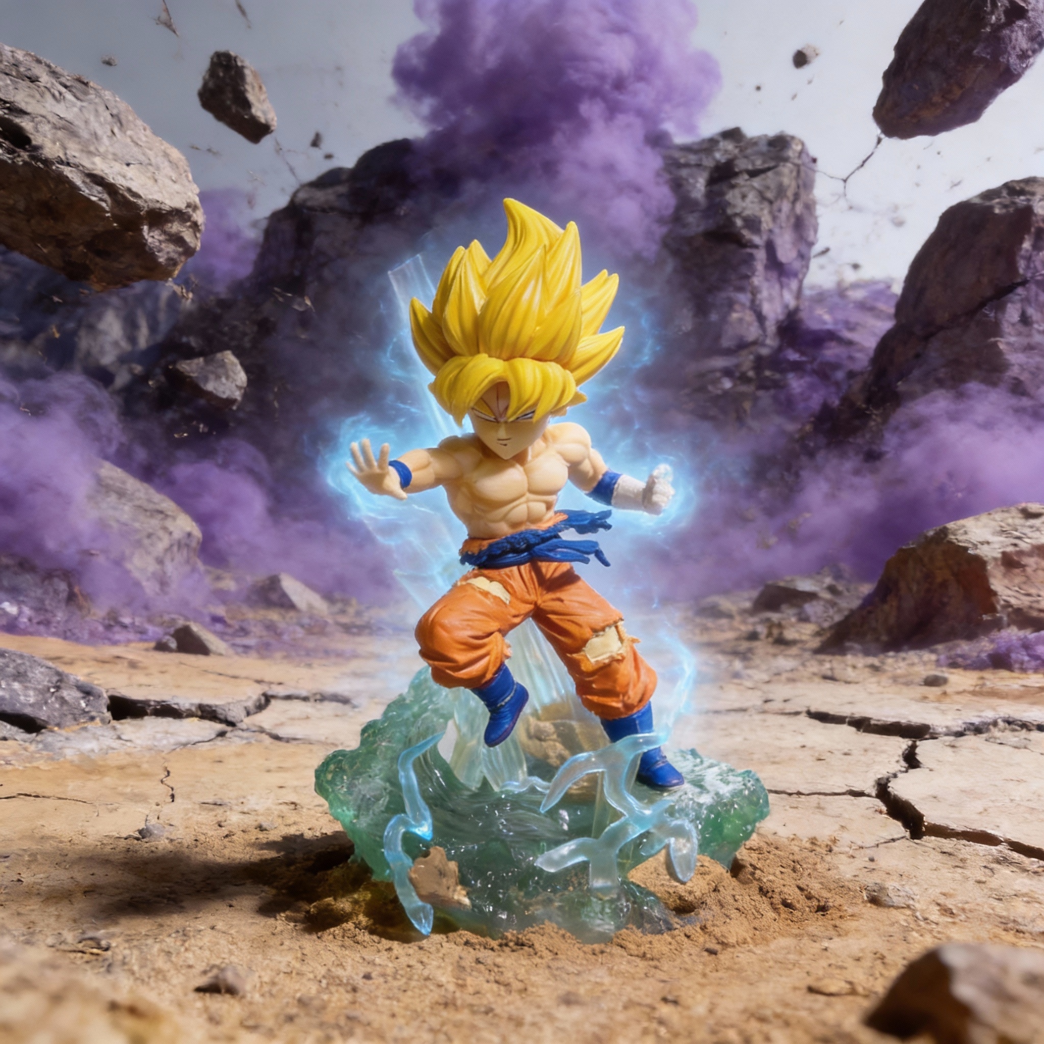 Dragon Ball Z: Goku & Vegeta (Ginyu Force Disguise) - Namek Saga Two-Pack Figure Set - Cosplee