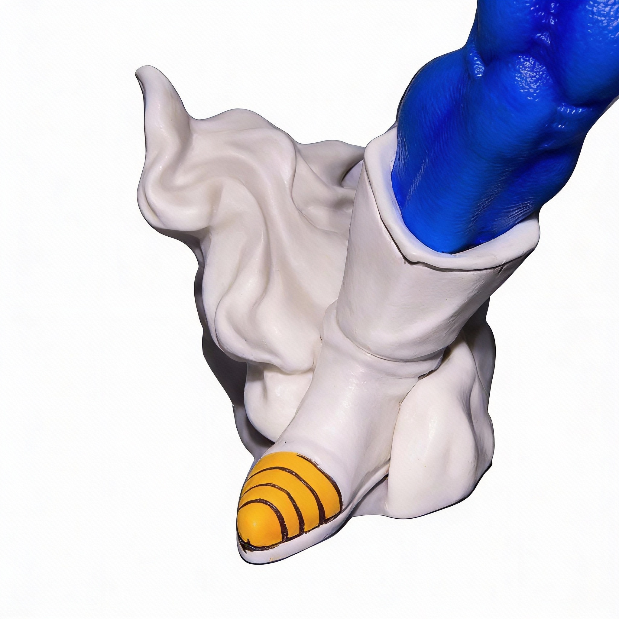 Dragon Ball Z - Super Saiyan Training Goku (Muscular Standing Pose) - Boxed Collectible Statue - Cosplee