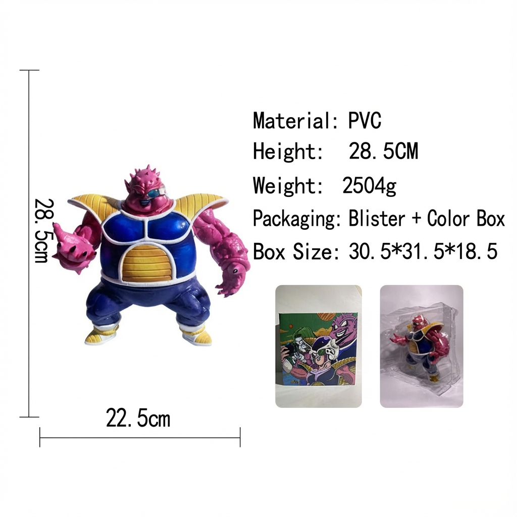 Dragon Ball Z: The Arrival of Frieza - Planet Namek Scene with Frieza, Zarbon, Dodoria & Cui (White Hole Diorama Base) - Cosplee