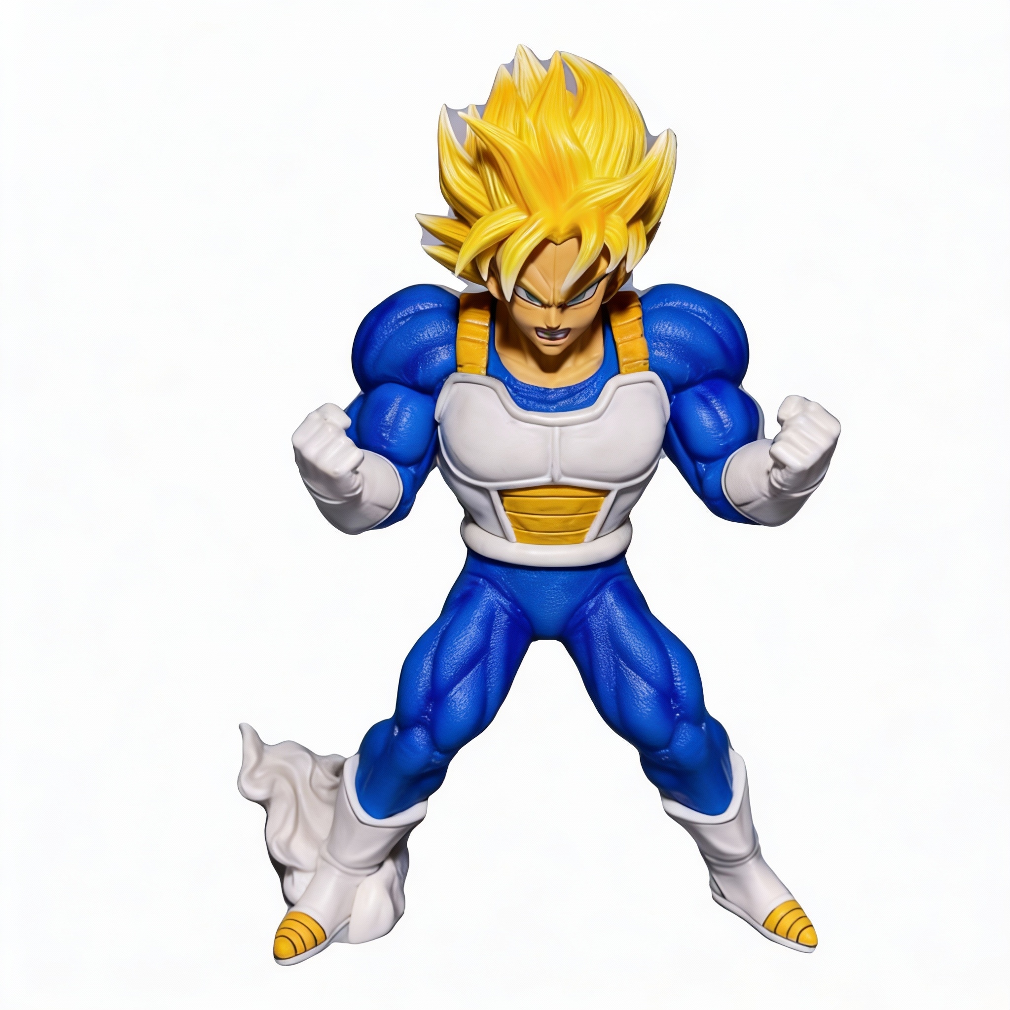Dragon Ball Z - Super Saiyan Training Goku (Muscular Standing Pose) - Boxed Collectible Statue - Cosplee