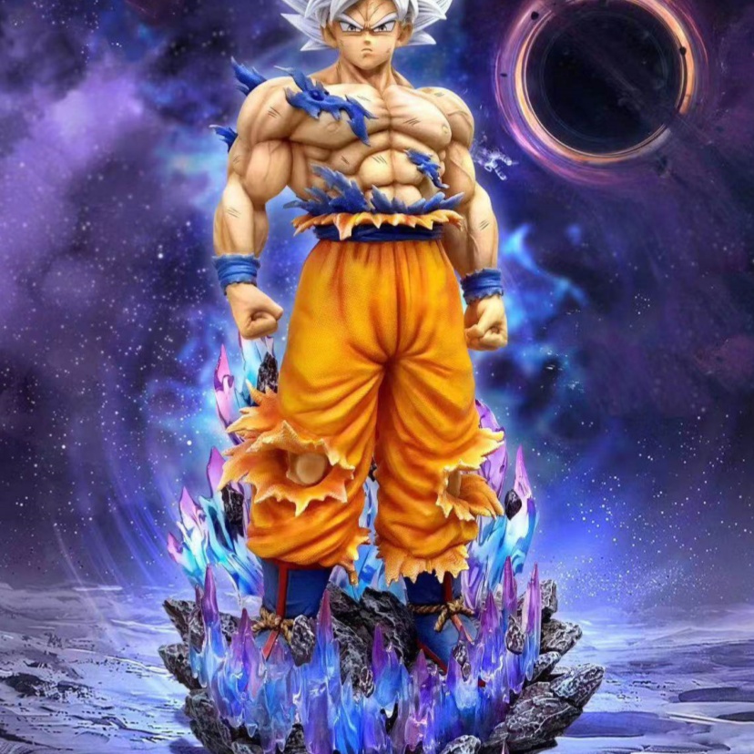Dragon Ball Super - Master UI Goku (Ultra Instinct) LK Edition - Large Scale Premium Statue - Cosplee
