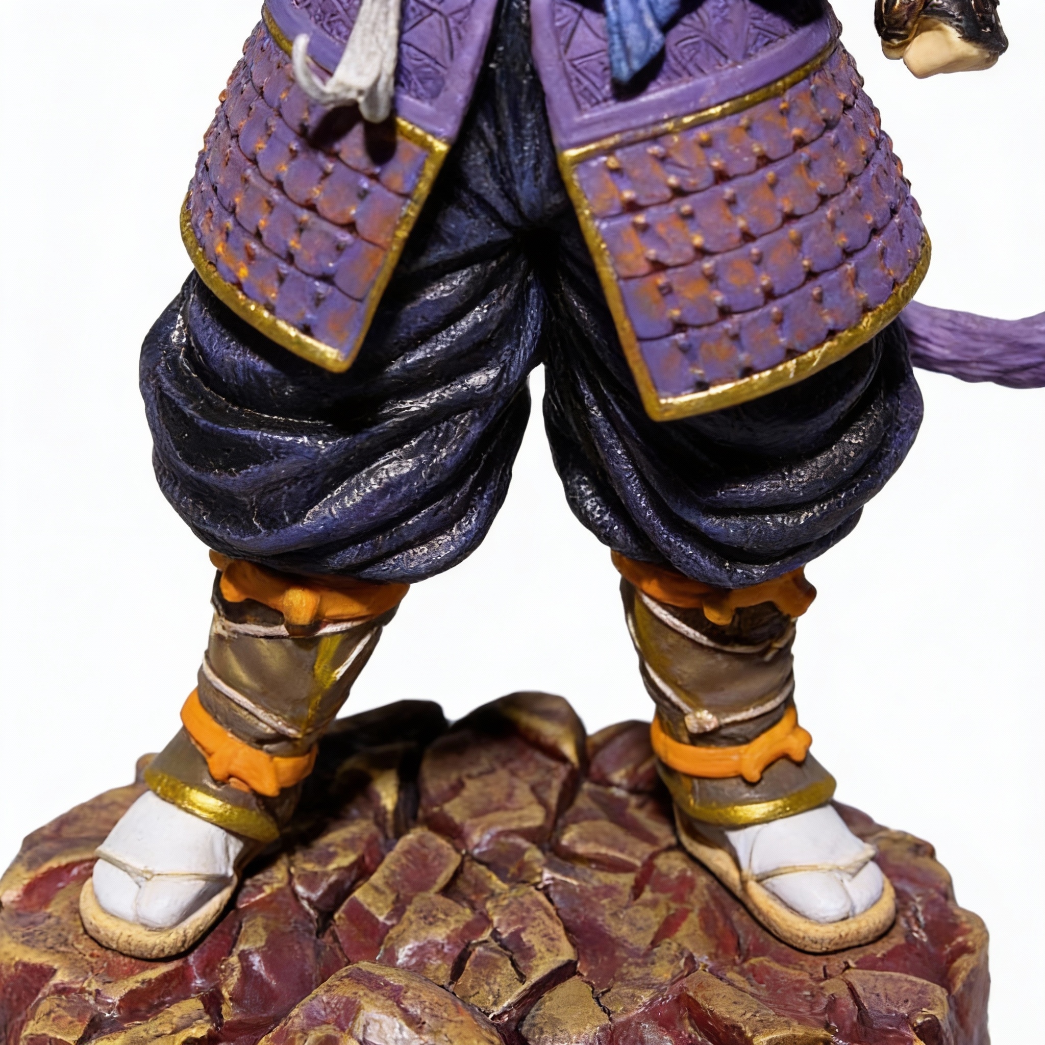 LK Samurai Series - Majin Buu, Vegeta, & Future Trunks (Super Saiyan Rage) - Samurai-Inspired Dragon Ball Z Statue Collection - Cosplee