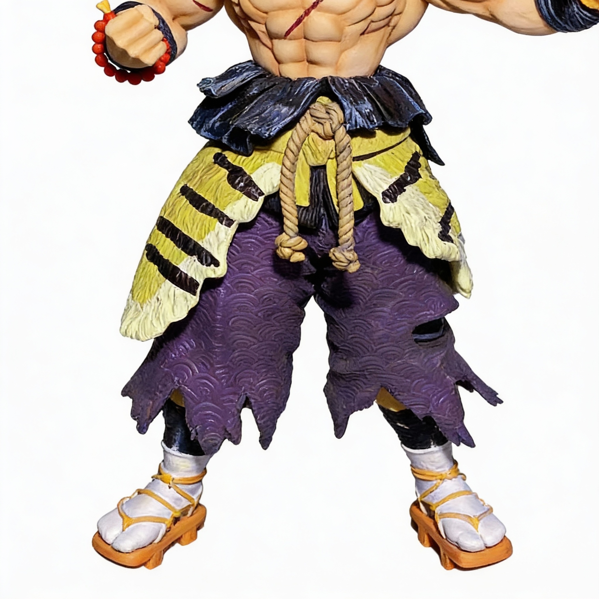 LK Samurai Series - Majin Buu, Vegeta, & Future Trunks (Super Saiyan Rage) - Samurai-Inspired Dragon Ball Z Statue Collection - Cosplee