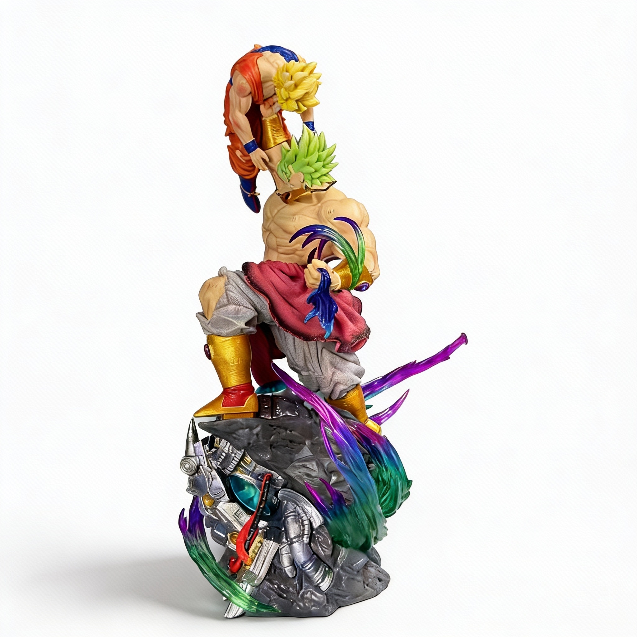 Dragon Ball Super: Broly - Legendary Super Saiyan (Cloudy Ripple Series Limited Edition) Statue - Cosplee