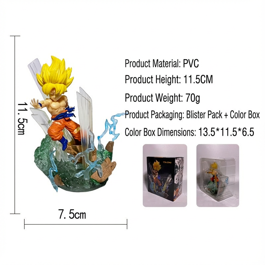 Dragon Ball Z: Goku & Vegeta (Ginyu Force Disguise) - Namek Saga Two-Pack Figure Set - Cosplee