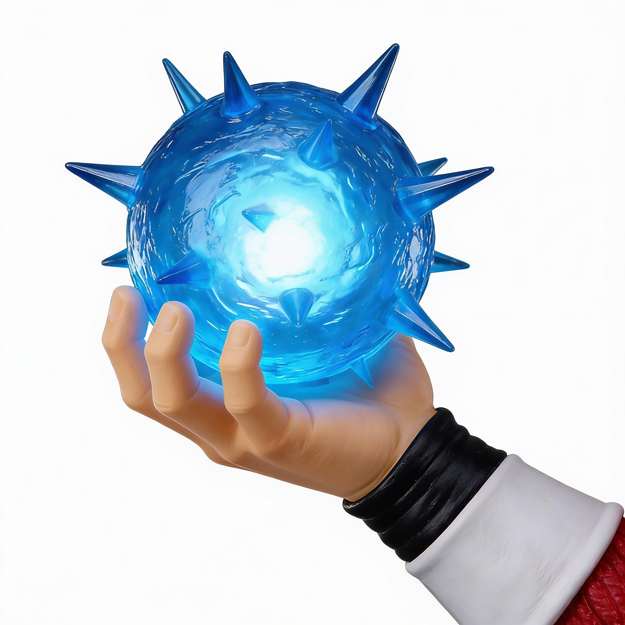 Dragon Ball GT - Super Saiyan 4 Gogeta Dual-Portrait LED Light-Up Diorama Statue - Cosplee