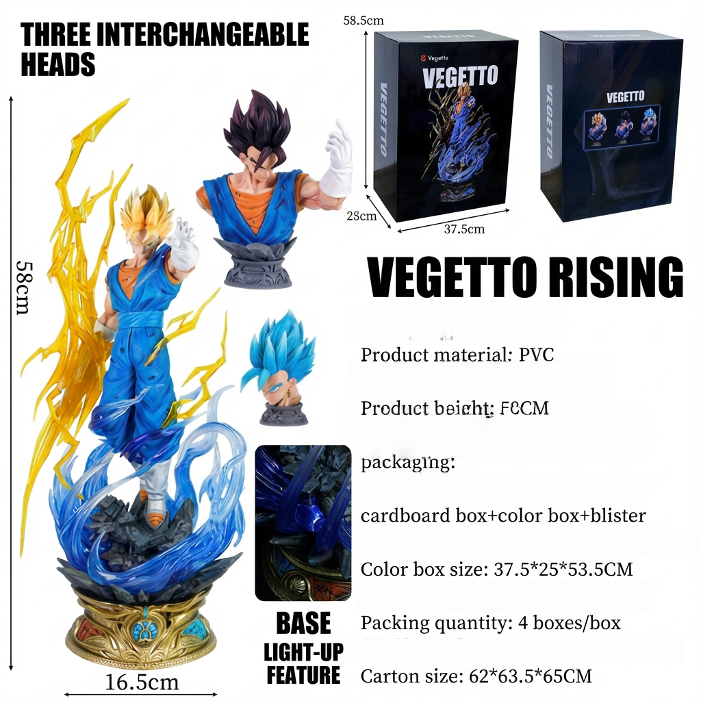 Dragon Ball Z: Ultimate Warrior - Super Saiyan Vegito 